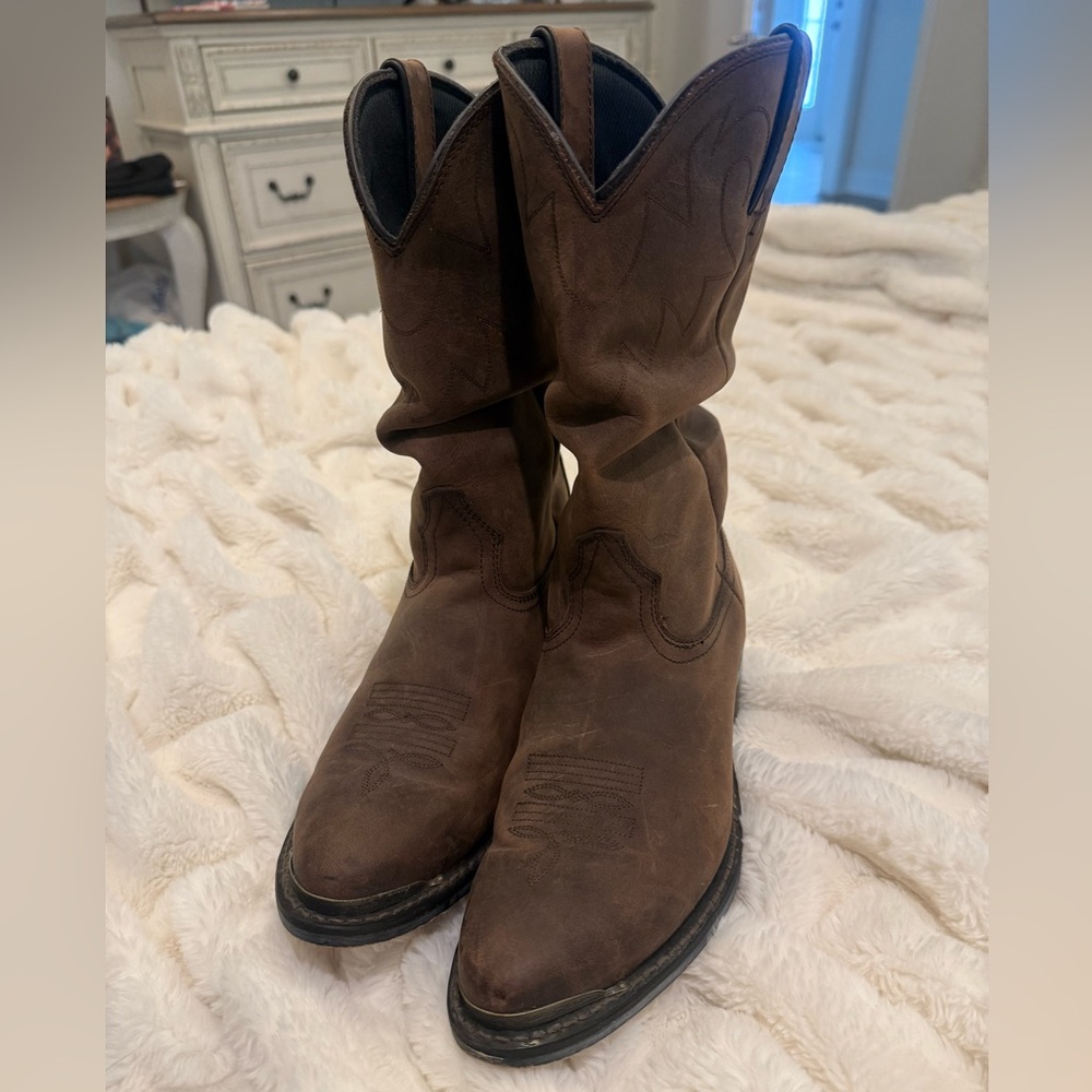 Women’s Durango Cowboy Western Boot Size 9.5